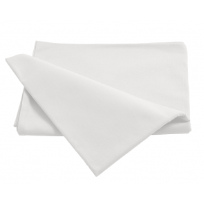 Drap de dessus - Coloris blanc