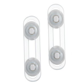 Lot de 2 Mini loquets souples