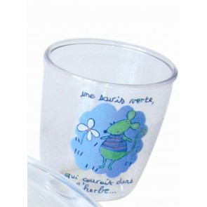 Gobelet souris verte