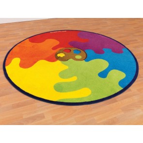 Tapis Multicolore