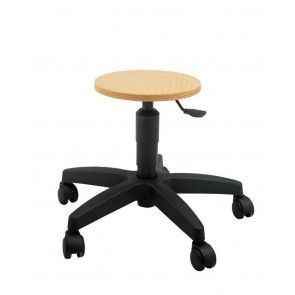 Tabouret adulte sur roulettes