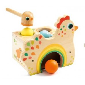 Tap tap poule
