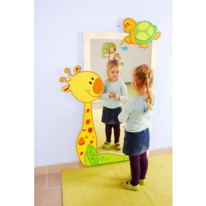 Miroir la Girafe et la Tortue