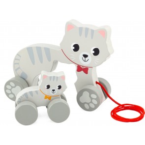Maman chat - Jeu à tirer