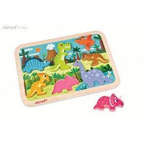 Puzzle 3D Dino