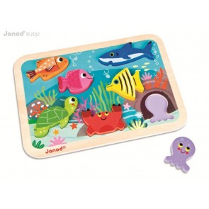 Puzzle 3D La mer