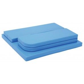 Matelas de change avec protections