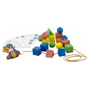 Perles géantes bois