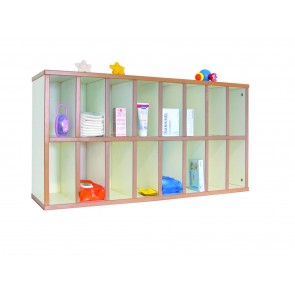 Rangement à compartiments - 16 cases