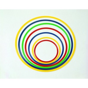 Cerceaux plats diam 60 cm