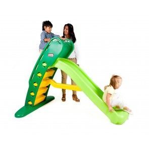 Grand toboggan pliable