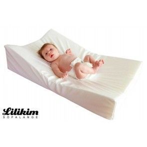 Coussin de change anti-reflux DLSD