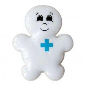 Buddy gel bonhomme blanc image