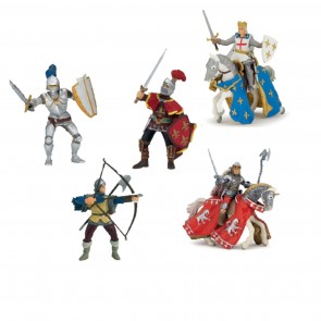 Assortiment Les chevaliers