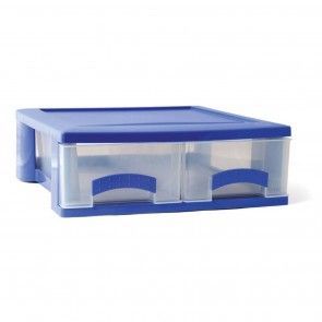 Bloc 2 tiroirs modulaires