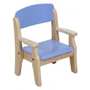 Fauteuil bois massif Taille et coloris à préciser TC à T1