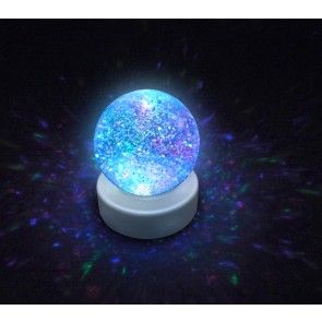 Lampe à paillettes