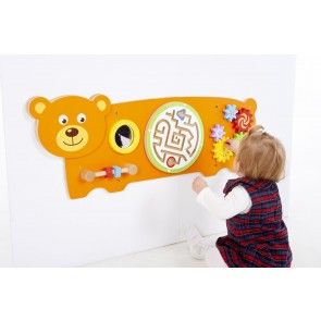 Jeu mural l'ours