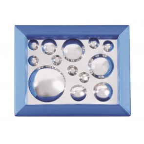 Miroir "les bulles" - Formes assorties selon stock