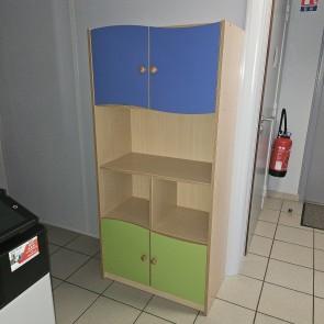 Meuble haut 4 portes seconde main