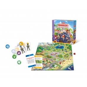 A la rescousse - Jeu de société DLSD
