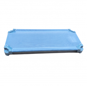 Lit couchette en mousse pvc pour matelas 60x120cm bleu Top crèches