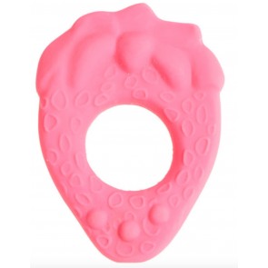 Hochet à dentition Fraise