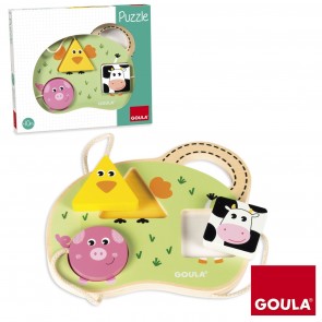 Mon 1er puzzle la ferme