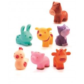 Animaux souples la ferme