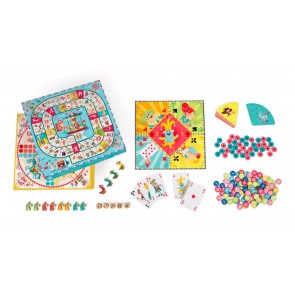 Coffret multi-jeux
Carrousel