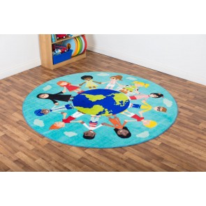 Tapis Les enfants
du monde