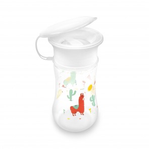 Tasse anti fuites 360°