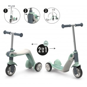 Trottinette réversible