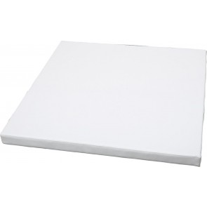 Tapis pour tente sensorielle blanche