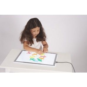 Plateau lumineux : tablette lumineuse