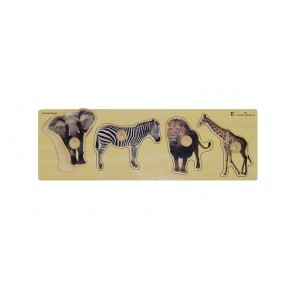 Encastrement Maxi  les animaux sauvages