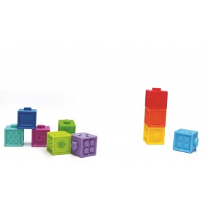 Cubes texturés à emboiter