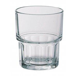 Gobelets en verre trempé lot de 6