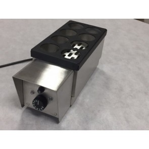 Couvercle pour chauffe biberon collectivités
