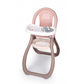 Chaise haute poupée