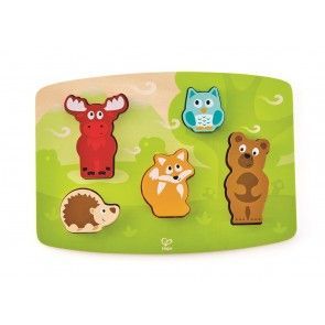 Puzzles relief tactiles - Assortiment de 2 -Offre féérique