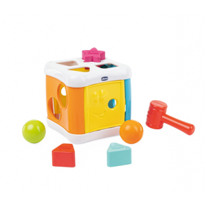 Cube à formes 2 en 1