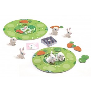 Jeu de collecte les petits lapins