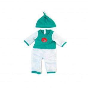 Ensemble avec bonnet  - Vêtements pour poupons 40 cm DLSD