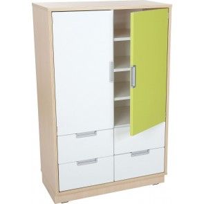 Meuble m-haut Quadro set 31 naturel