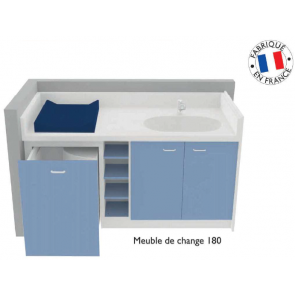 Meuble de change 180 