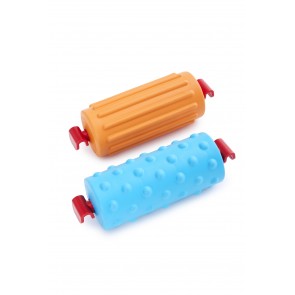 Rouleaux sensoriels pour mini parcours