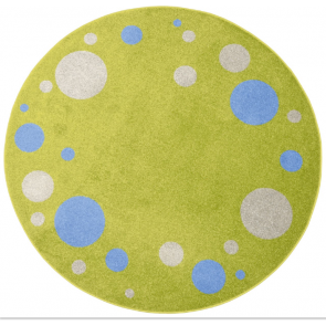 Tapis rond 