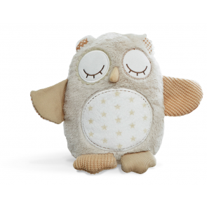 peluche musicale hibou