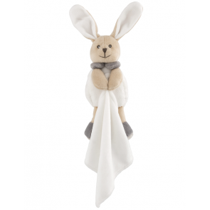 carré doudou lapin